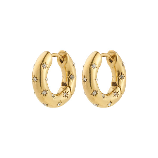 NEVAEH hoops, guldpl&auml;terade, Pilgrim