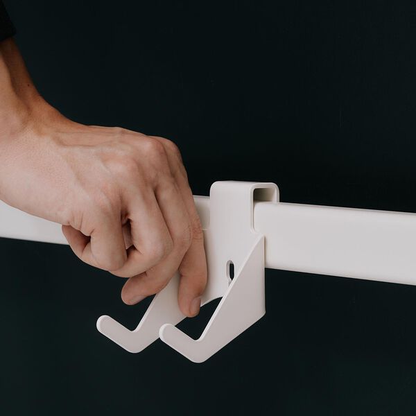 Controller Mount, pearl, Pedestal