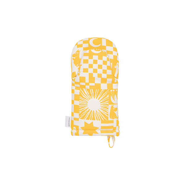 Mumin Grytvante Party yellow, Moomin Arabia