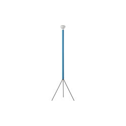 Luminator golvlampa, light blue, Flos