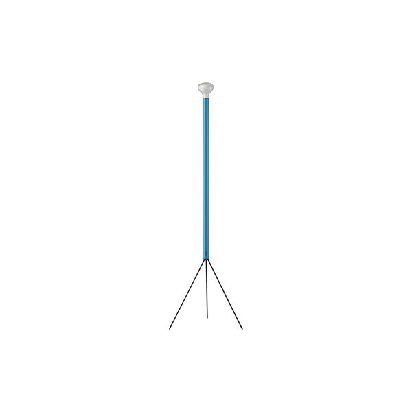 Luminator golvlampa, light blue, Flos