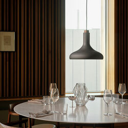 Fuji taklampa, svart, Design For The People