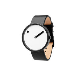 Picto armbandsur, white/black Picto armbandsur, white/black, PICTO