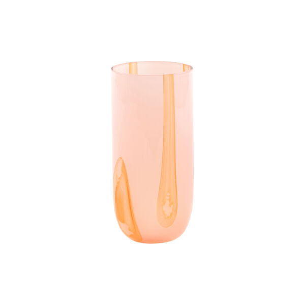 Flow Longdrink, pink w red stripes Flow Longdrink, pink w red stripes, Kodanska