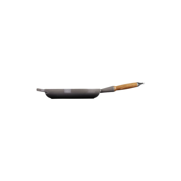 Signature gjutj&auml;rn stekpanna med tr&auml;handtag &Oslash; 28 cm, flint, Le Creuset