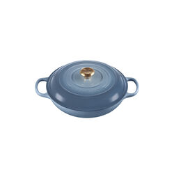 Signature buffétgryta 30 cm, chambray Signature buffétgryta 30 cm, chambray, Le Creuset