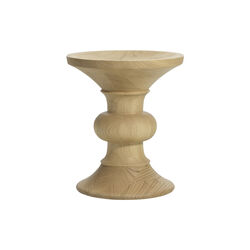 Stool, walnut, Vitra 