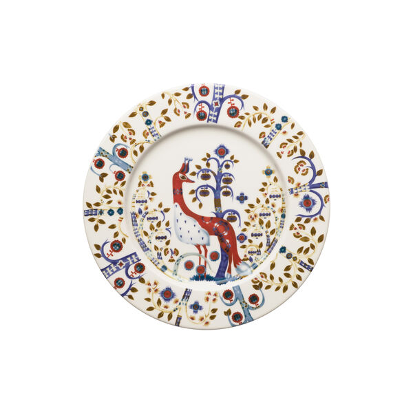 Taika plate Ø 22 cm, white, Iittala