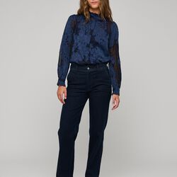 RositaDEA NS Blouse Long Sleeved, flora imperial, Dea Kudibal