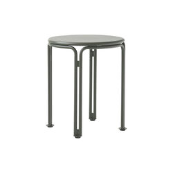 Thorvald SC102 Outdoor Side Table, bronze green Thorvald SC102 Outdoor Side Table, bronze green, &Tradition