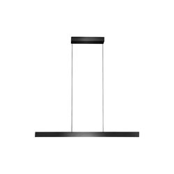 EDGE LINEAR S1000 pendel, carbon black, LIGHT-POINT