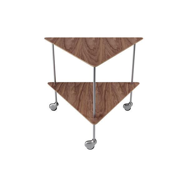 AJ Trolley&trade;, sidobord, walnut, Fritz Hansen