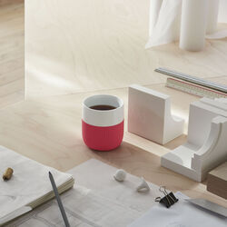 Fluted Contrast mugg 35 cl, hibiscus Fluted Contrast mugg 35 cl, hibiscus, Royal Copenhagen