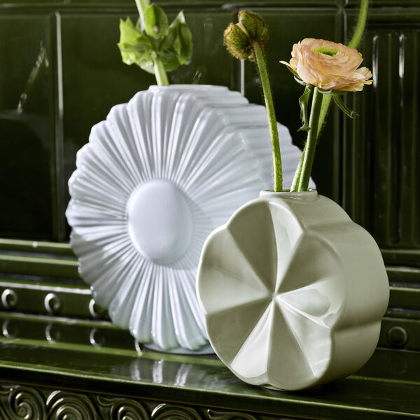 Flower Vas &Aring;kervinda, Lyngby Porcel&aelig;n