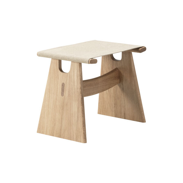 Seto Stool, ljus oljad ek/natural Seto Stool, ljus oljad ek/natural, Fredericia Furniture