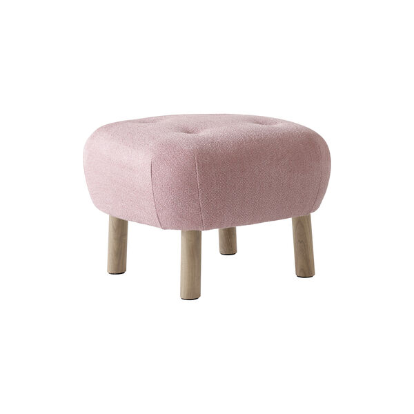 Little Petra VB1 Lounge Chair & Pouf ATD1, Eriture 0640/oiled oak, &Tradition