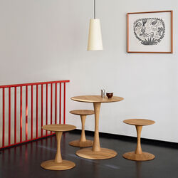 ND107 Trisse Dining Table, oak oil, Fredericia Furniture