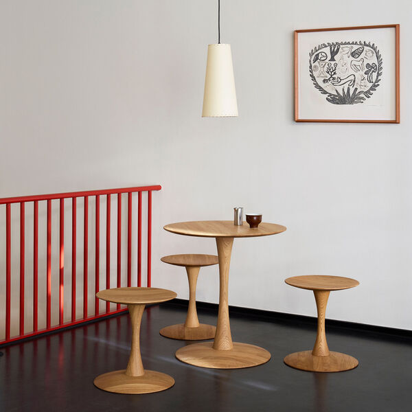 ND107 Trisse Dining Table, oak oil, Fredericia Furniture