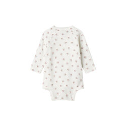 Belita LS Wrap Bodysuit, little sakura, MarMar Copenhagen