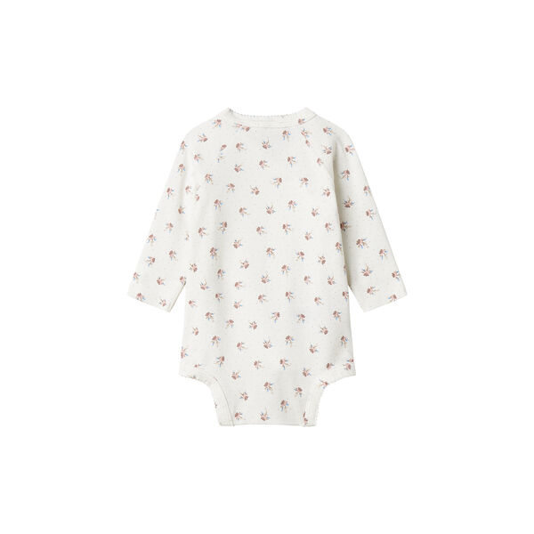 Belita LS Wrap Bodysuit, little sakura, MarMar Copenhagen