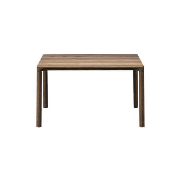 Piloti Wood Coffee Table, oljad r&ouml;kt ek, Fredericia Furniture