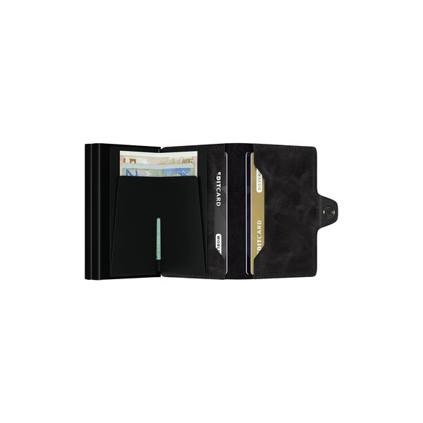 Twinwallet, vintage black, Secrid
