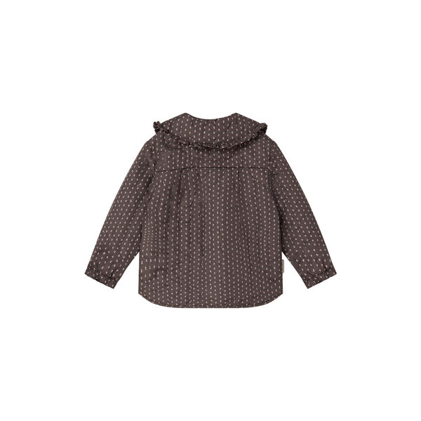 Oivira Thermal Jacket, flower stripe, MarMar Copenhagen