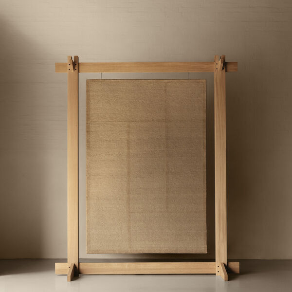 Calm Seki matta, sand, Linie Design