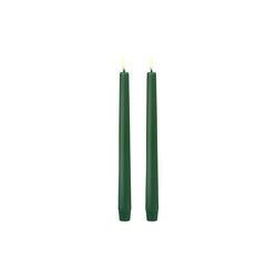 LED Classic kronljus 25 cm 2 st, olive green, Uyuni Lighting
