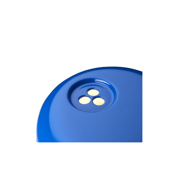 Snoopy bordslampa, blu navy, Flos