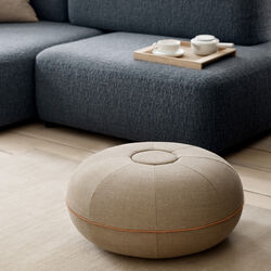 Pouf, natural Pouf, natural, Fritz Hansen