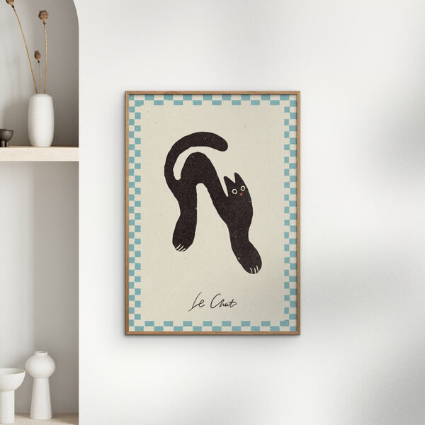 Le Chat, Poster & Frame