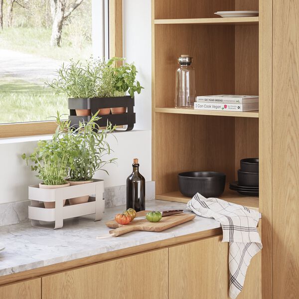 Självvattnande herb organiser, sand, Eva Solo