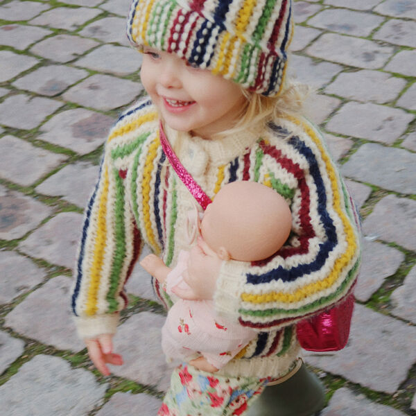 Elisa Doll, rosie blush, Konges Sl&oslash;jd