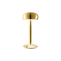 Emendo LED-batterilampa, brass, Eva Solo