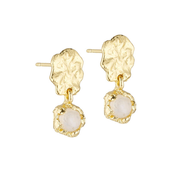 Noora post &ouml;ronh&auml;ngen, rainbow moonstone, Pure by Nat