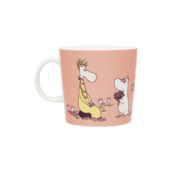 Mumin mugg 40 cl Alfabet U, Moomin Arabia