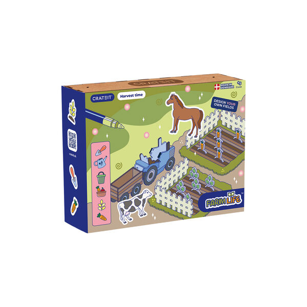 Bondg&aring;rden tr&auml;leksaker | Sk&ouml;rdetid, Crateit