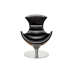 The Lobster Chair, walnut/chrome The Lobster Chair, walnut/chrome, Bruunmunch Furniture