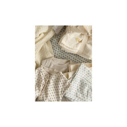 Nuvoli 10-pack Muslin Cloth, antique white, Konges Sløjd