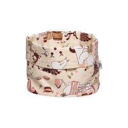 Mumin F&ouml;rvaringskorg Oval Hemmagl&auml;dje, Moomin Arabia