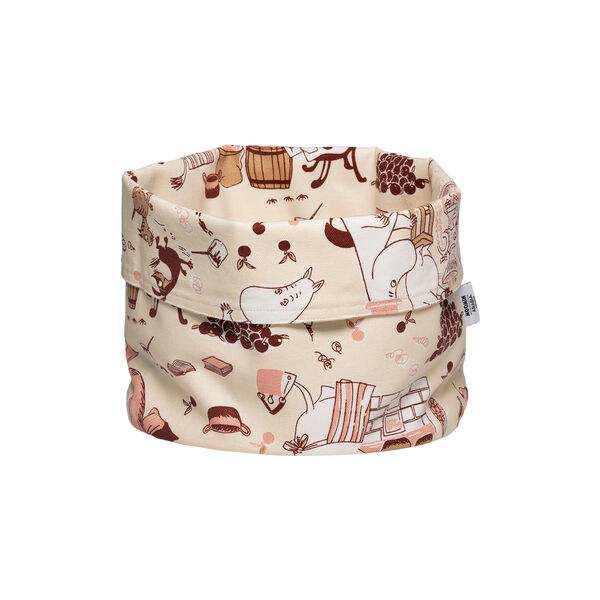 Mumin F&ouml;rvaringskorg Oval Hemmagl&auml;dje, Moomin Arabia