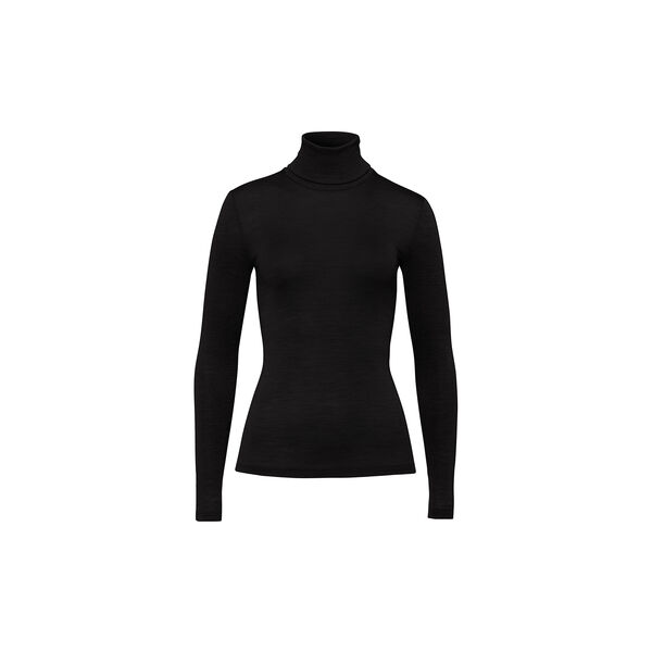 Turtle-Neck Shirt, black, HANRO