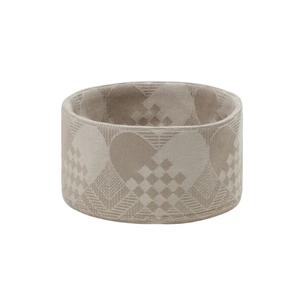 CHRISTMAS Br&ouml;dkorg, deep red, Georg Jensen Damask