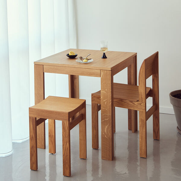 Sonder Chair, oiled oak Sonder Chair, oiled oak, Form & Refine