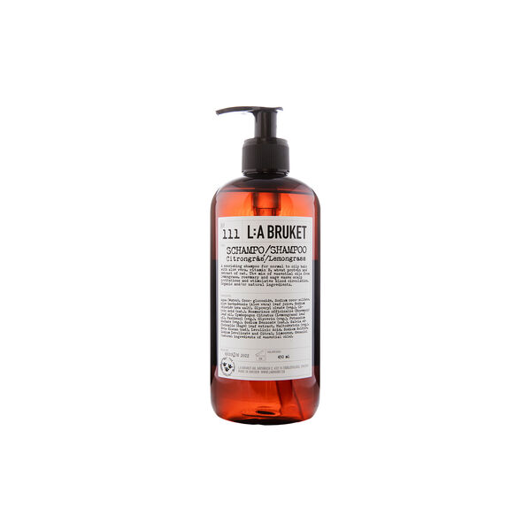 No. 111 Shampoo, lemongrass, L:a Bruket