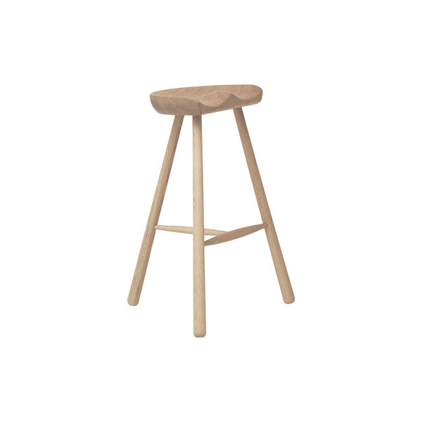 Shoemaker Chair™ no. 68, white oiled oak Shoemaker Chair™ no. 68, white oiled oak, Form & Refine
