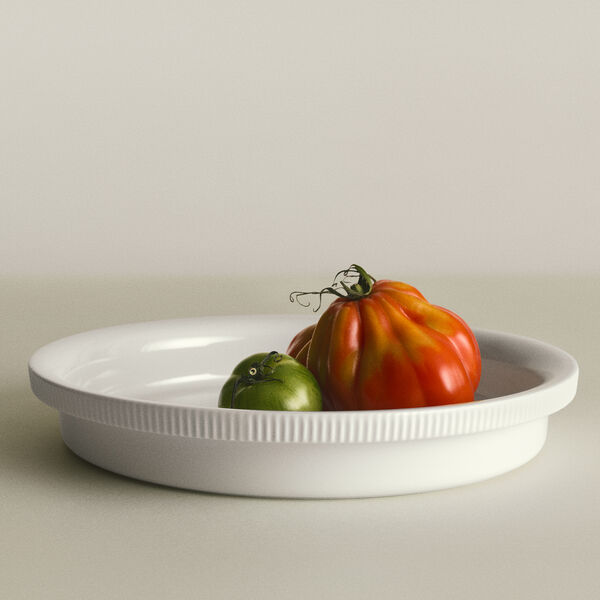 Bernadotte Rund ugnsfast form, Georg Jensen