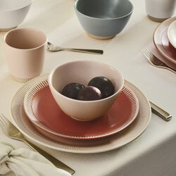 Colorit tallrikar &Oslash; 22 cm, coral, Knabstrup Keramik