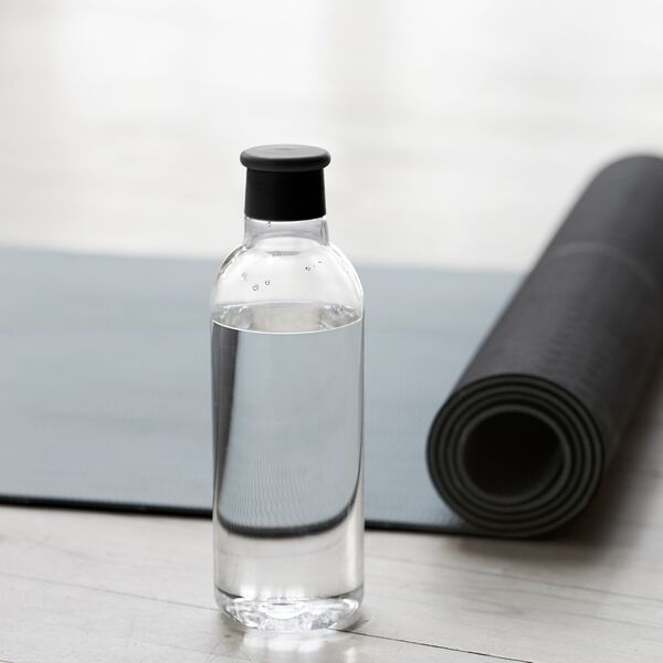 DRINK-IT vattenflaska, black DRINK-IT vattenflaska, black, RIG-TIG